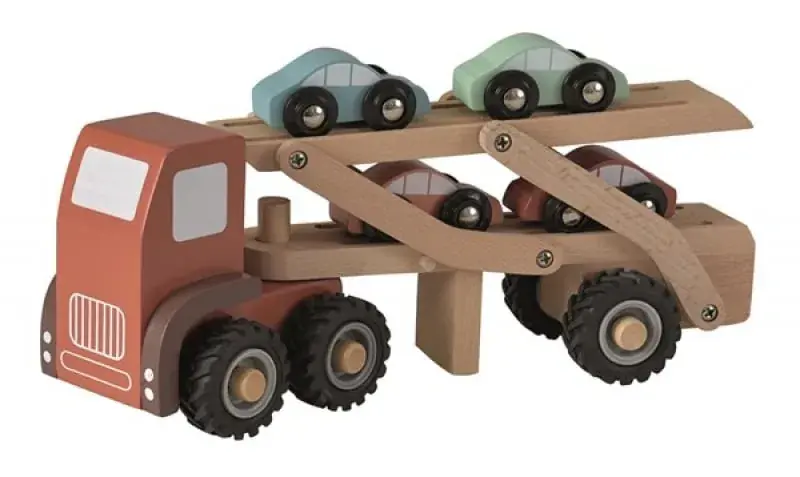 Biltransport med gummihjul Beställ idag