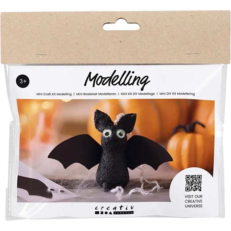 Halloween-påse - Gör en fladdermus Endast denna vecka
