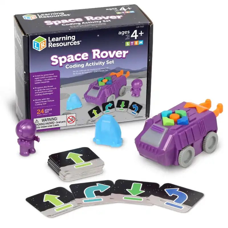 Lågt pris Kodning för nybörjare - Space rover