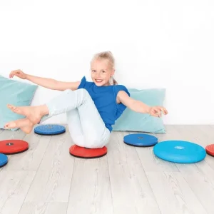 Balansskivor med vridfunktion, 10 st. Kundfavorit