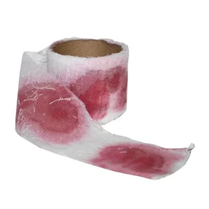 Bandage med teaterblod, 90 cm Rea