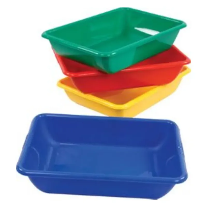 Bästa pris Aktivitetsbrickor av plast, 4 st.