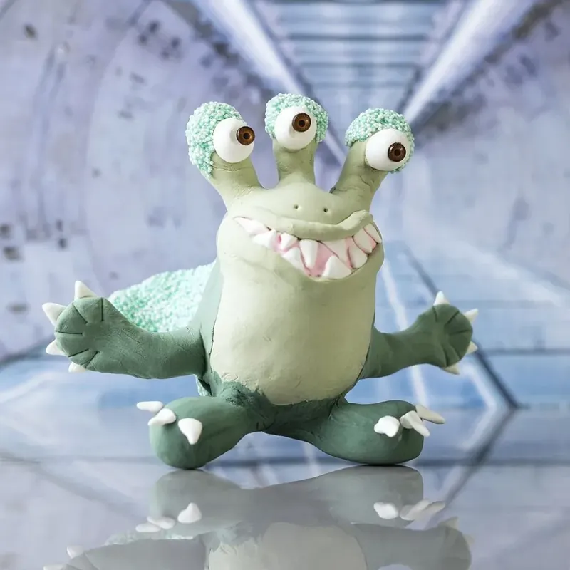 Pyssel-Monster - Modellering, Lulu Populär