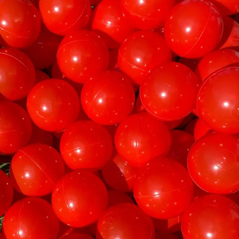 Köp nu Bollhavsbollar Ø7 cm - Röd, 100 st.