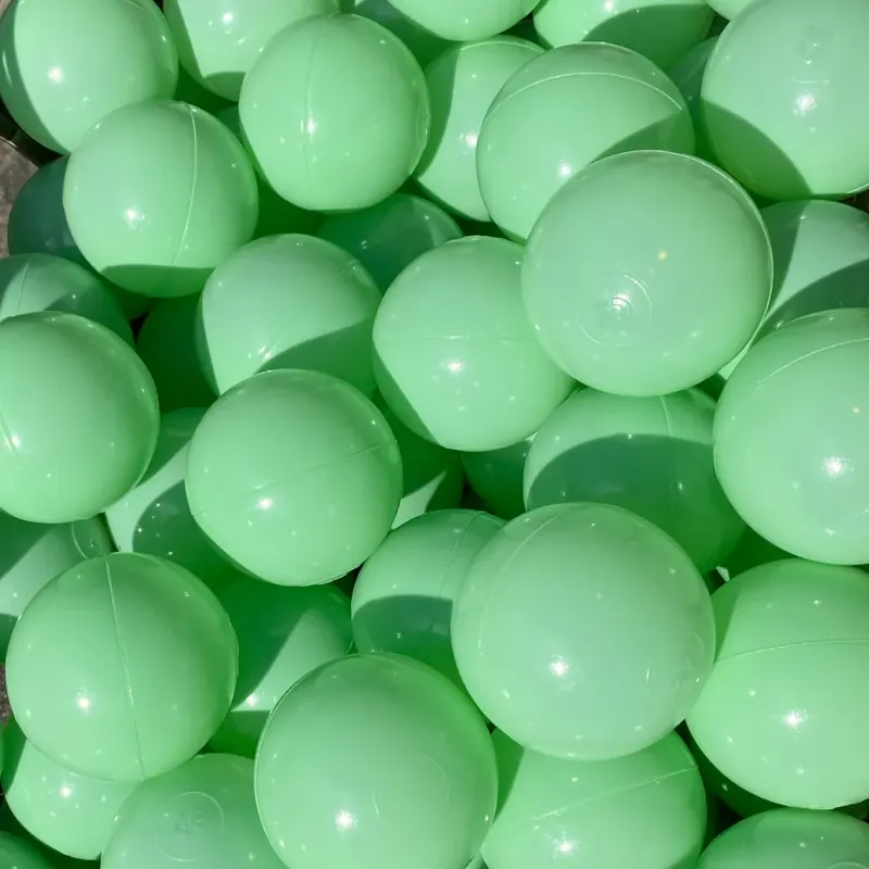 Köp online Bollhavsbollar Ø7 cm - Mynta, 100 st.
