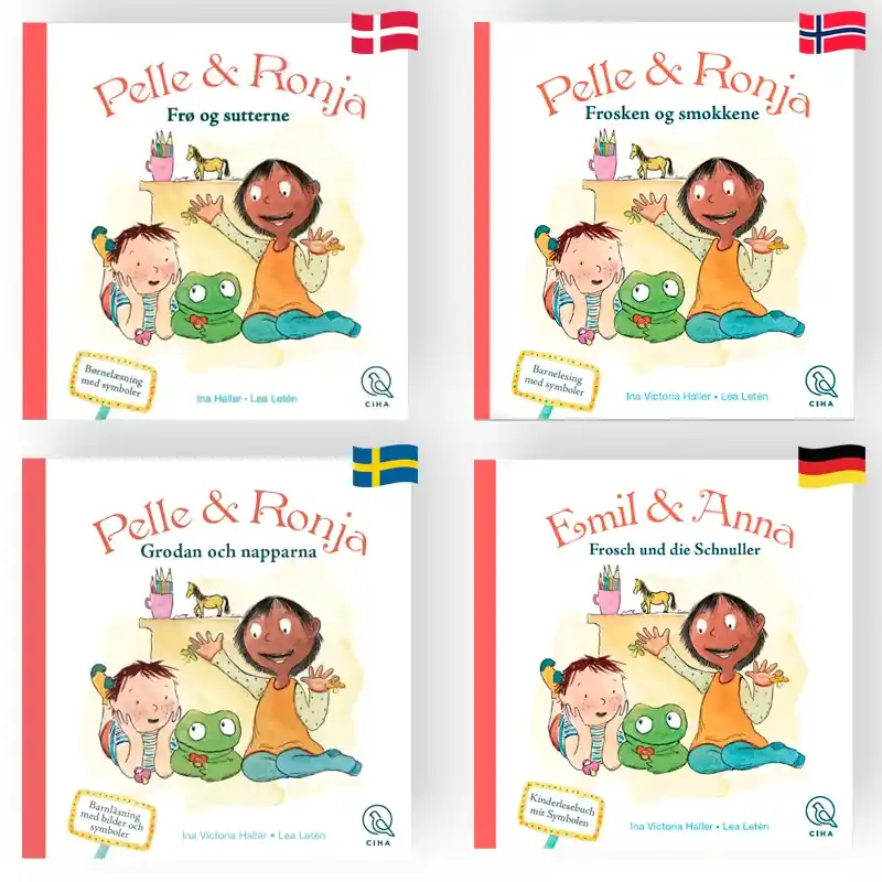Billigare Grodan och napparna