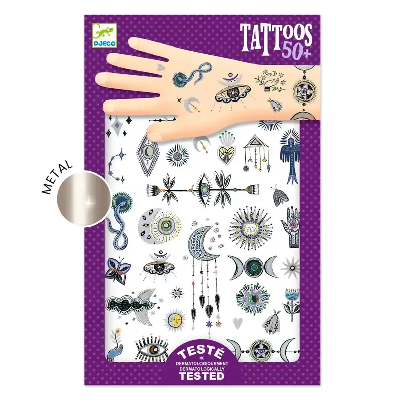 Tatueringar, Metallic - Wicca Köp nu
