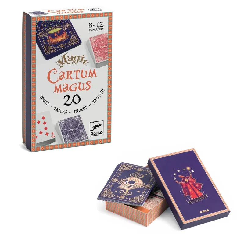 Beställ idag Trolleripaket - Cartum Magus med 20 tricks