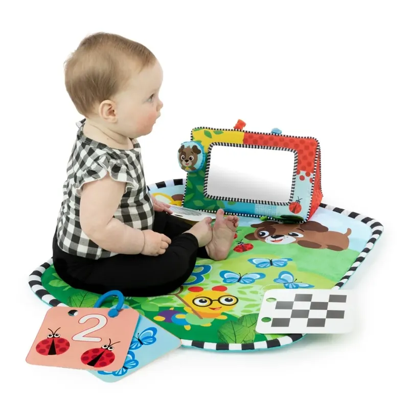 Endast idag Baby Einstein - Aktivitetsmatta, Discovery Garden
