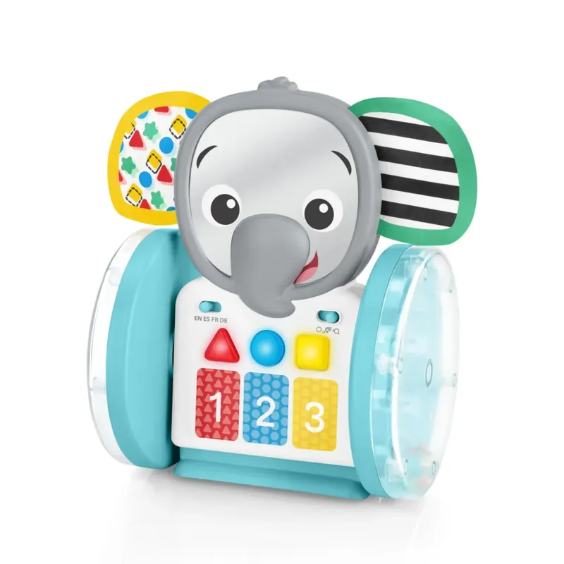 Baby Einstein - 2-i-1-elefant med ljud och ljus Köp nu