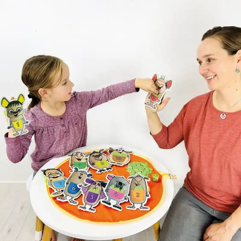 Nyhet Sifferspel 1-10 med Mormels