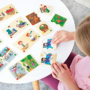 Klimat-pussel - Vad kan jag göra? Erbjudande