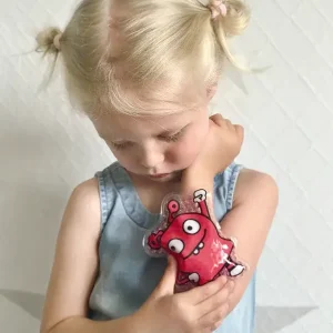 Sänkt pris Tröstmonster (blandade), 1 st