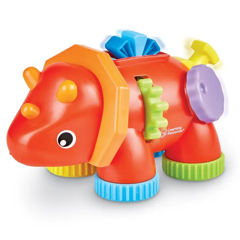 Finmotorik-triceratops - Fidget Sänkt pris