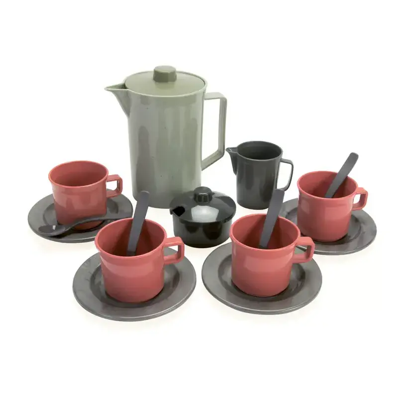 Rea Green Bean - Kaffeservis med 17 delar