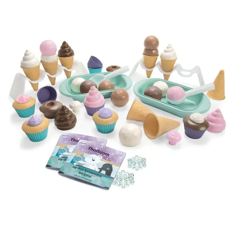 Cupcake- & glass-set med 56 delar Nyhet