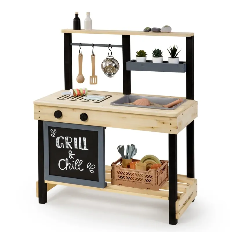 Utekök för barn - Grill & Chill Lågt pris