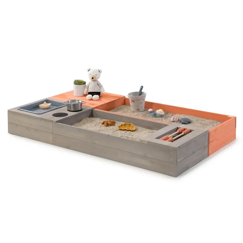 Sandlåda - Flexy-Style, Orange Endast denna vecka