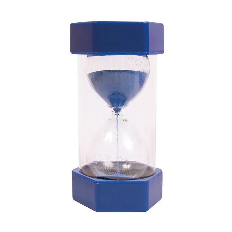 I lager Timglas 16 cm - 5 minuter