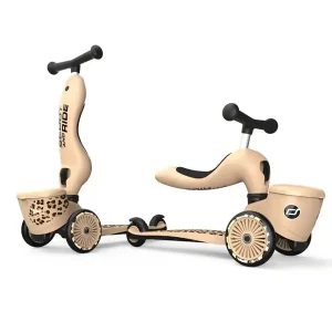 Endast denna vecka 2-i-1 Highwaykick 1 Lifestyle - Leopard