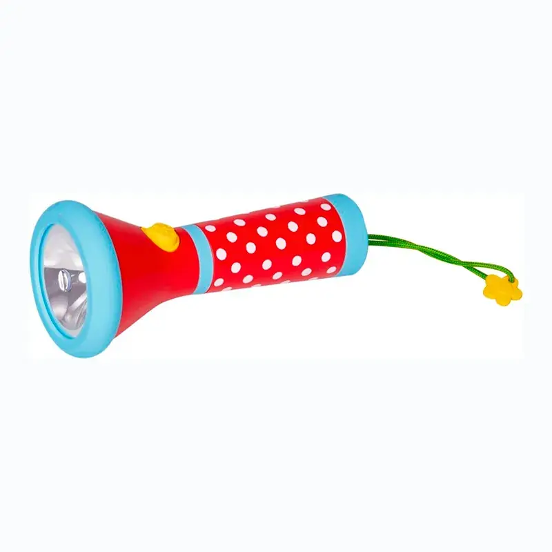 Ficklampa - Polkaprickar Erbjudandepris