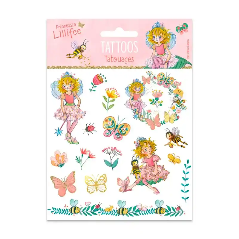 Tatueringar - Prinsessan Lillifee Begränsat erbjudande