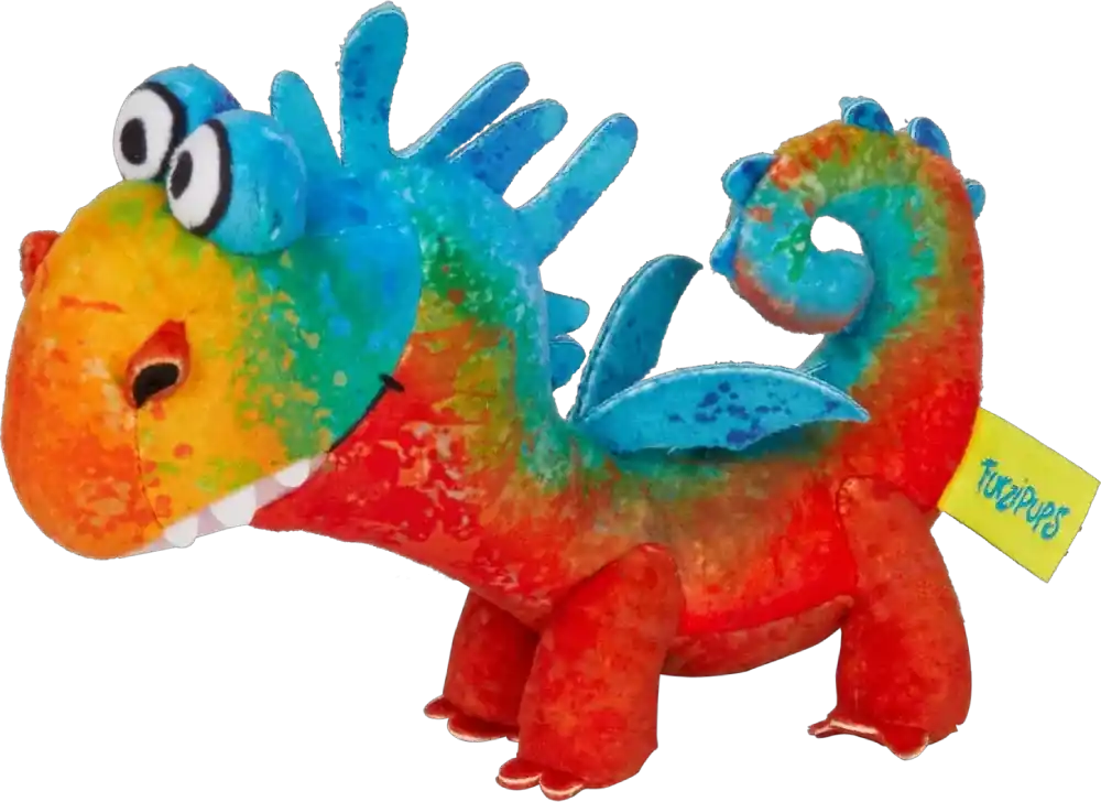 Erbjudande Furzipups - den fjärtande draken, 18 cm