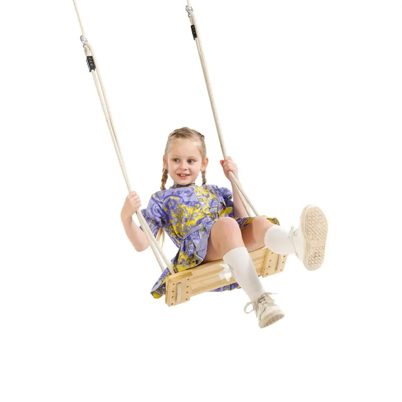 Endast idag Trägunga 44 x 17,5 cm - 6 meter (beige rep)