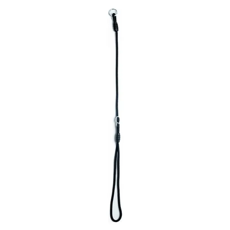 Billigare Justerbart gungrep, 175 cm (svart), 1 st.