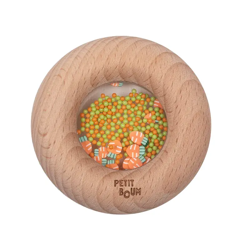 Reapris Sensorisk donut Ø7 cm - Morötter