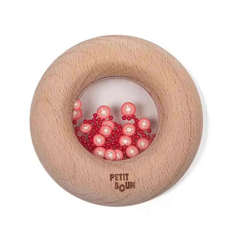 Lågt pris Sensorisk donut Ø7 cm - Tomater