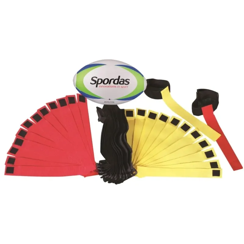 Endast idag Tag Rugby, inkl. rugbyboll stl. 4