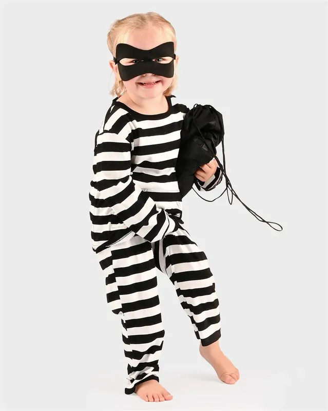 Trygg betalning Bandit, stl. 4-6 år