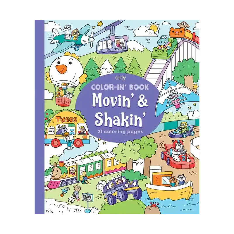 Trygg betalning Färgläggningsbok - Movin‘ & Shakin‘