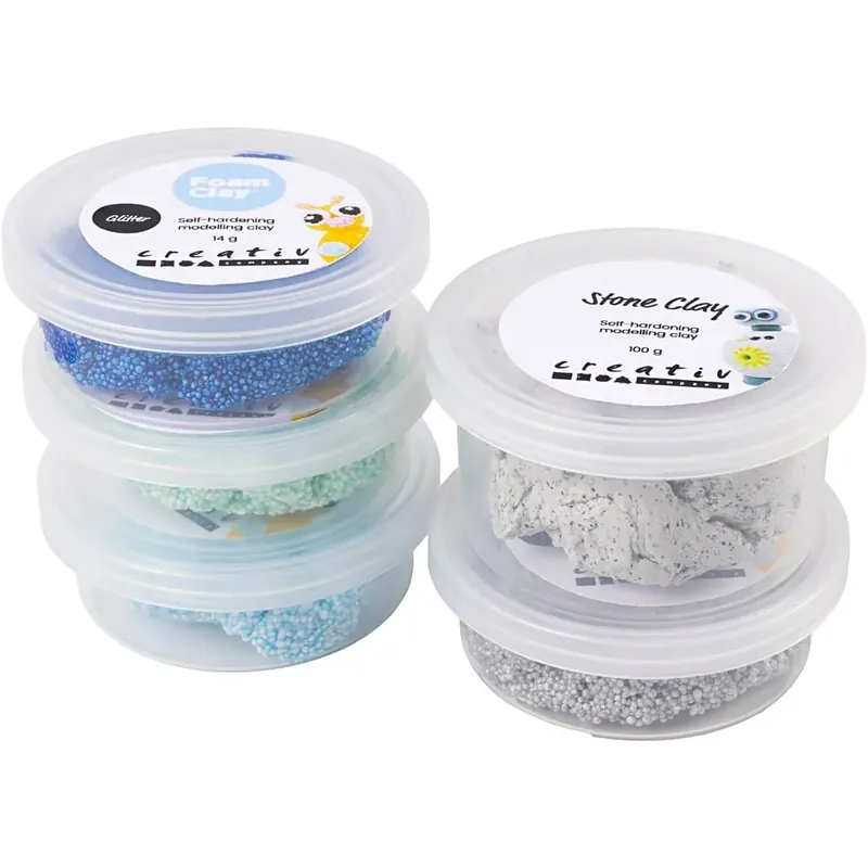Stone Clay & Foam Clay - Cool mix Beställ nu
