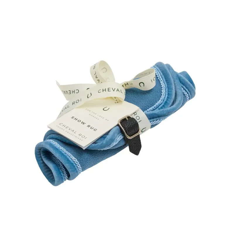 Bästa pris Cheval Roi-tillbehör – Täcke, Powder blue