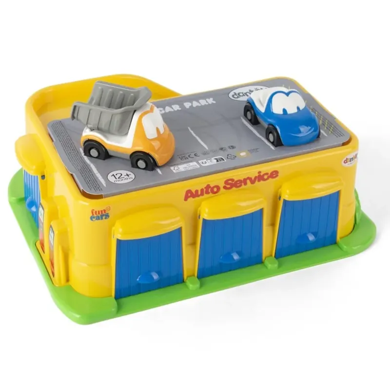 FunCars garage, inkl. 2 bilar Rabatter