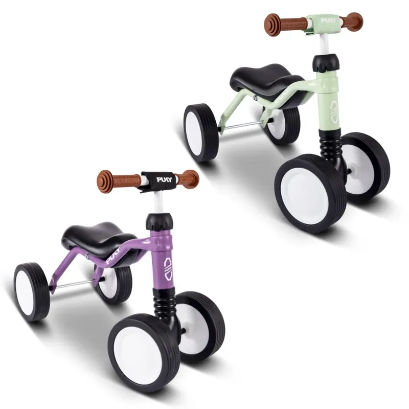 Nyhet Spring-/gåcykel PUKY Wutsch+ Mini