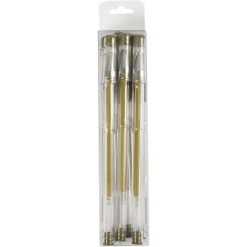 Gelpenna - Guld, 6 st. Premium