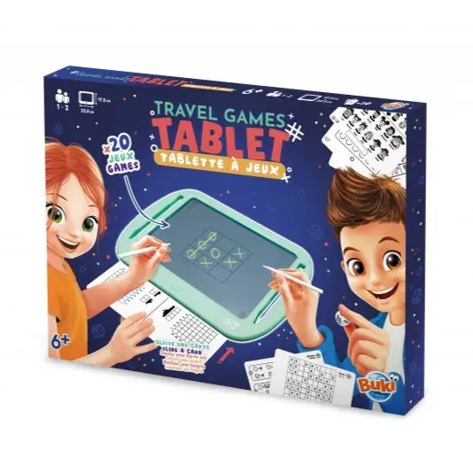 Billigare Resespel – Surfplatta med 20 spel