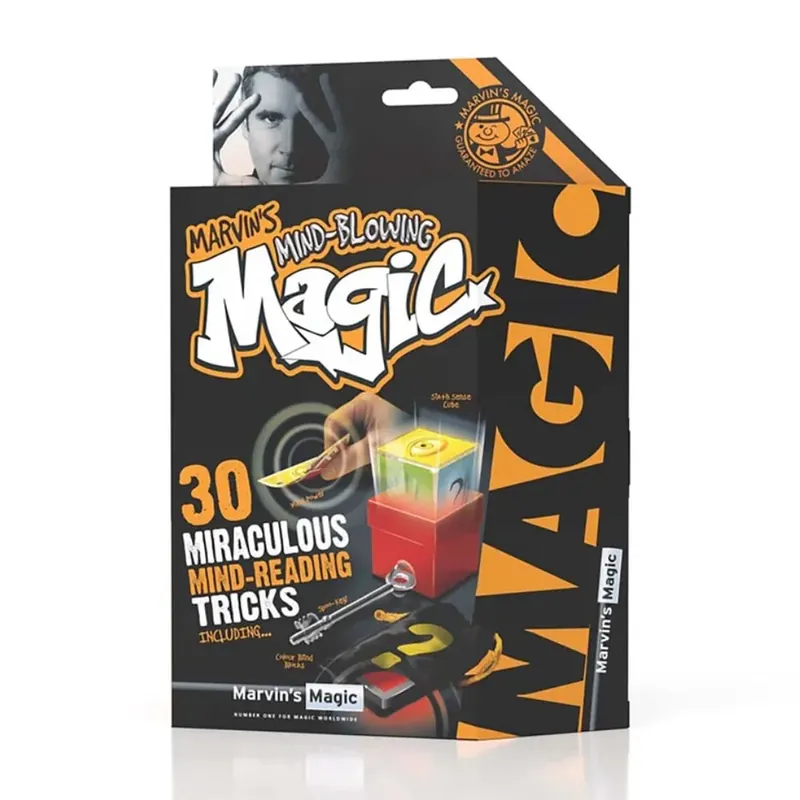 Marvin‘s Magic Trolleripaket, 30 tankeläsartrick Rabatt