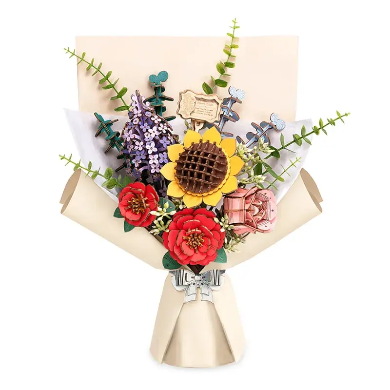 Bygg en blomma – Sommarbukett I lager