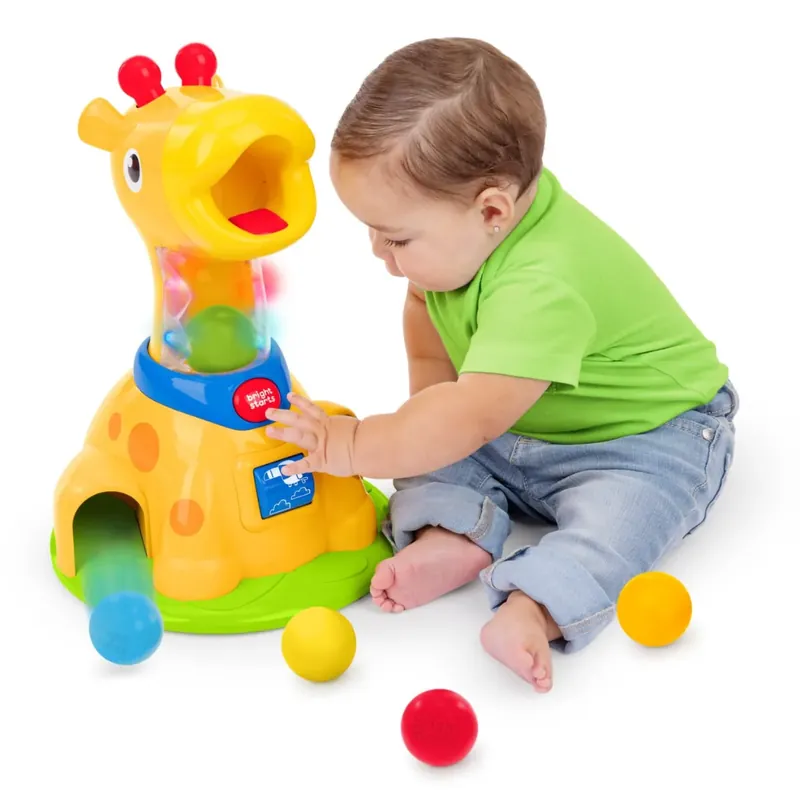 Endast idag Giraff med ljus och ljud