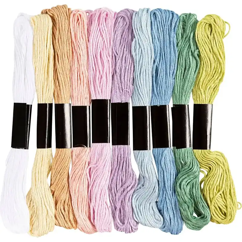 Broderigarn – Pastell, 10 x 8 meter Endast idag