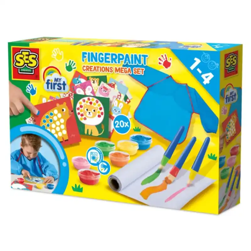 My First – Fingerfärg megapaket Rea