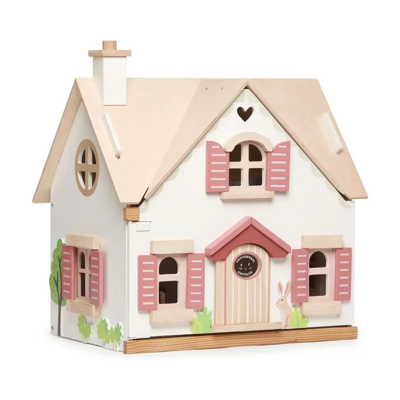 Handla nu Dockhus – Cottontail Cottage (inkl. möbler)