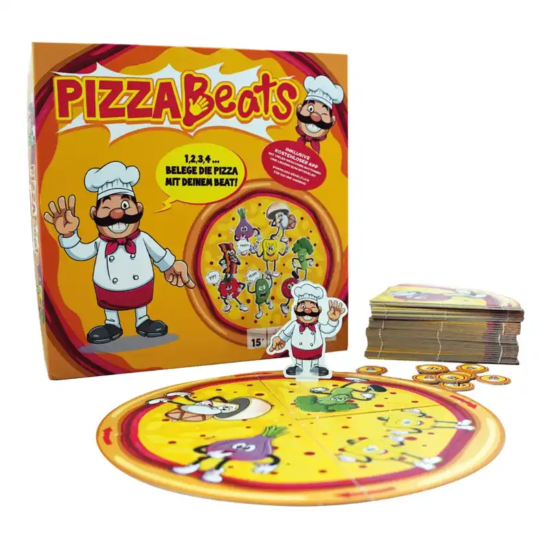 Snabb leverans Rytmspel – Pizza Beats