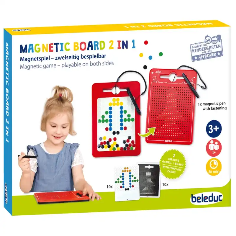 2-i-1 magnettavla Rabatter