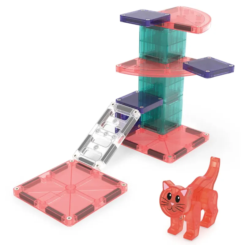 Extra rabatt Magna-Tiles Det lilla klösträdet, 13 st.