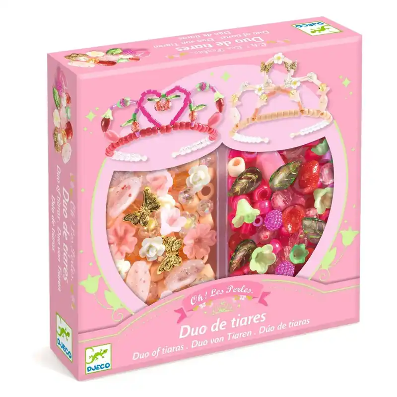Pysselask – Gör eget diadem, rosa prisnedsättning